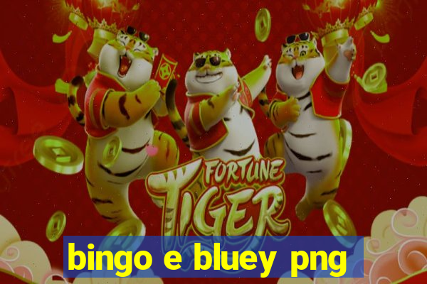 bingo e bluey png